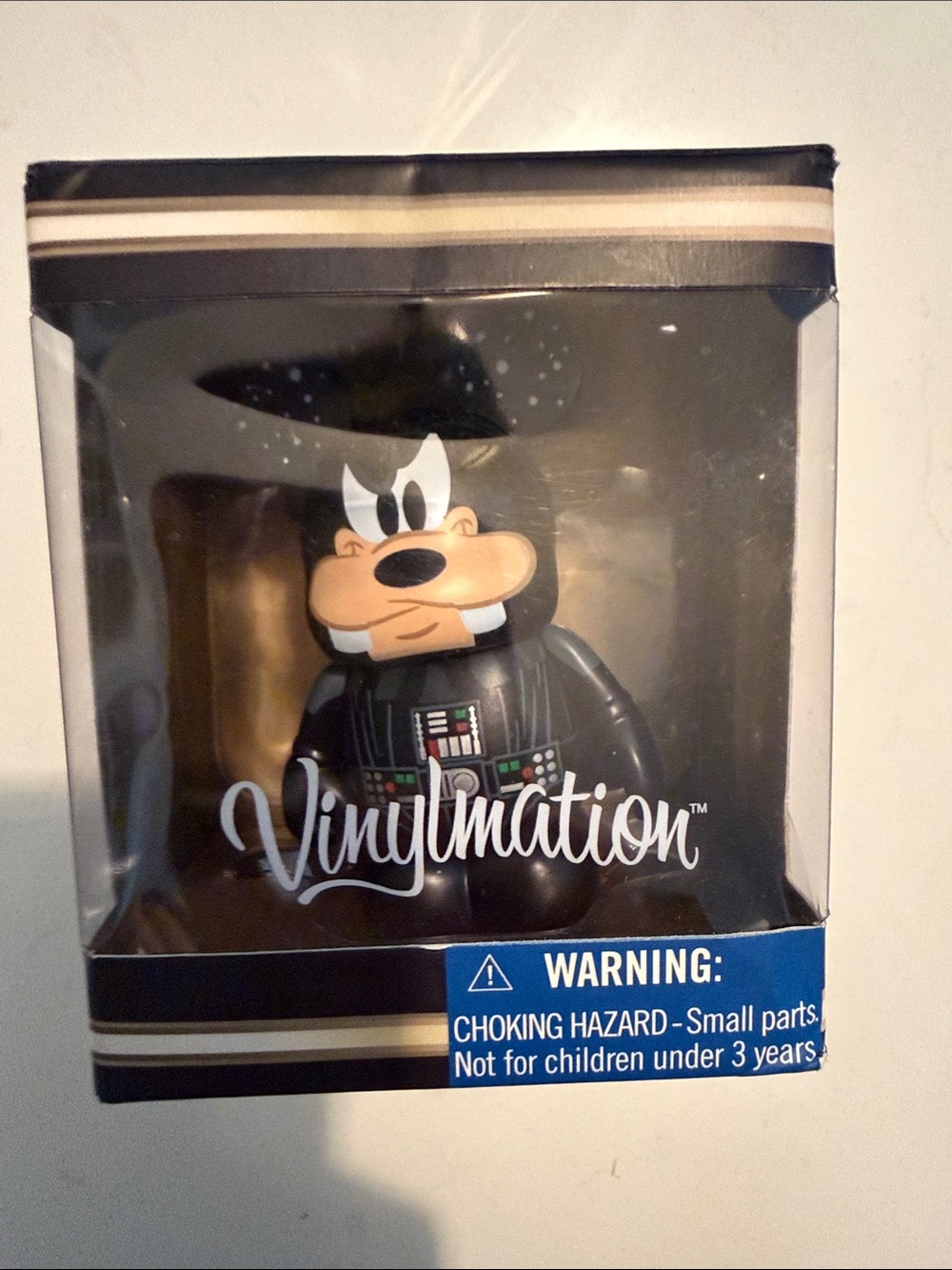 Vinylmation Star Wars Goofy Darth Vader Mickey Mouse Park Exclusive New Sealed